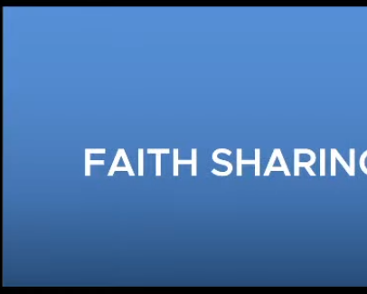 Faith Sharing
