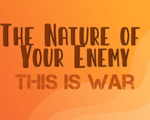 The Nature of Your Enemy