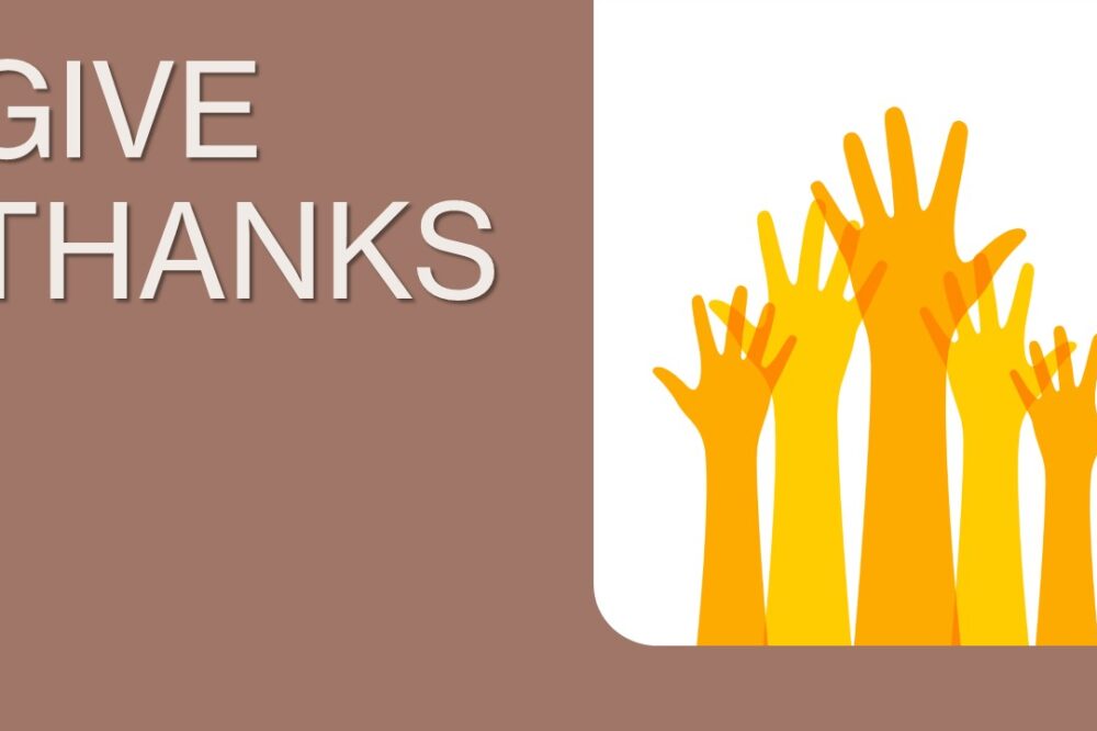Give Thanks