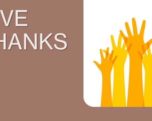 Give Thanks