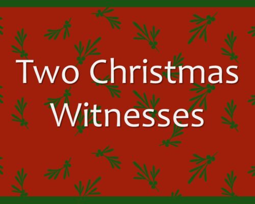 Two Christmas Witnesses