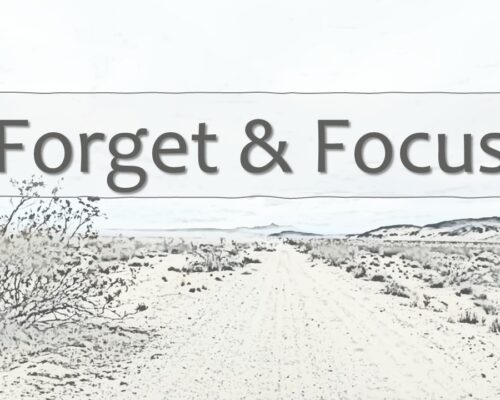 Forget & Focus