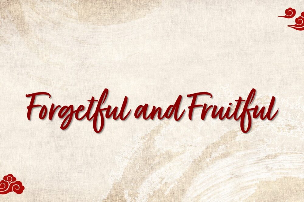 Forgetful and Fruitful